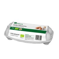 10 frische Eier aus ökologischer Haltung, Gewicht Kl. M 10 frische Eier aus ökologischer Haltung, Gewicht Kl. M