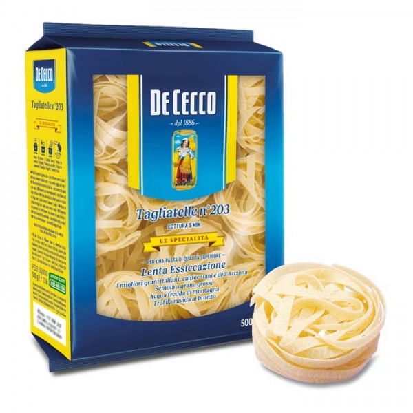 De Cecco Tagliatelle Nr.203 500g