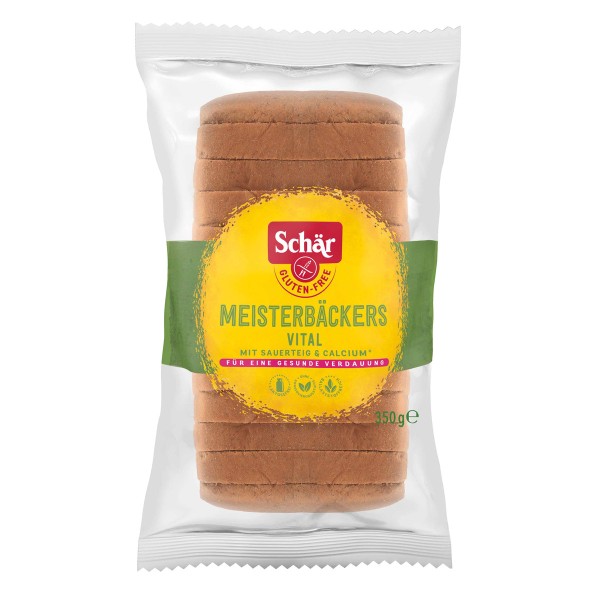 Schär Meisterbäckers Vital 350g