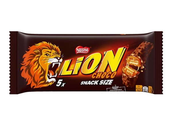 Nestlé Lion Choco 5 Riegel á 30g