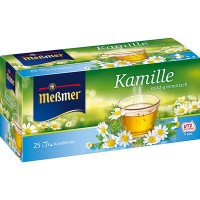Meßmer Kamille 25St Meßmer Kamille 25St