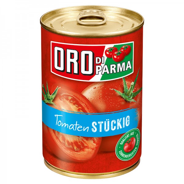 Oro di Parma Tomaten Stückig 425ml