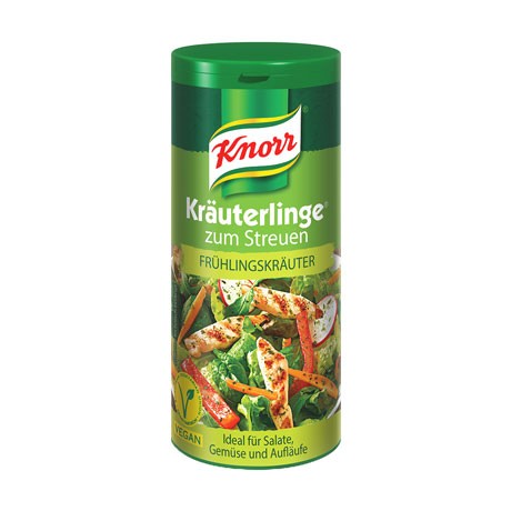 Knorr Kräuterlinge Frühlingskräuter Würzkomposition 60g