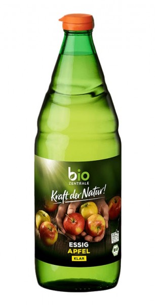 Bio Zentrale Apfelessig Klar 750g
