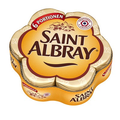 Saint Albray 62%, 6 Portionen je 30g