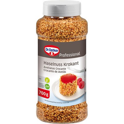 Dr. Oetker Haselnuss Krokant 700g