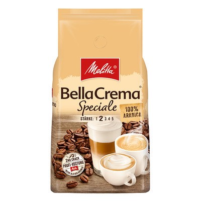 Melitta Bella Crema Café Speciale ganze Bohne 1kg