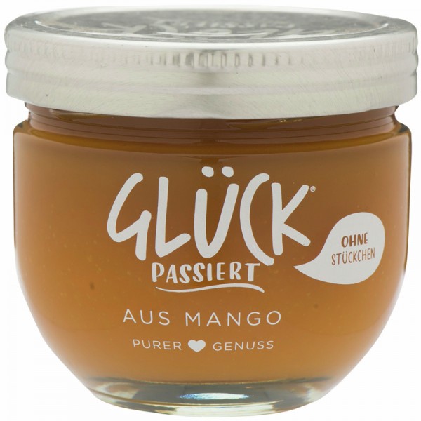 Glück Mango Fruchtaufstrich 230g