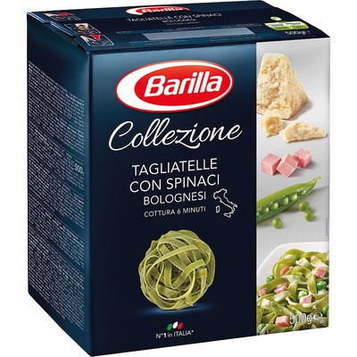 Barilla Collezione Tagliatelle con Spinaci 500g