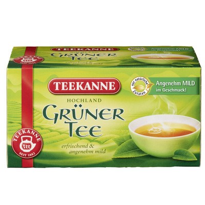 Teekanne Grüner Tee 20x1,75g