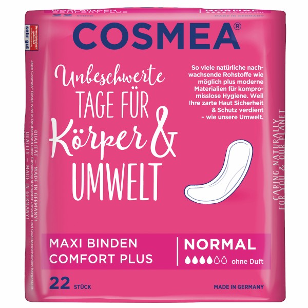 Cosmea Maxi Binden Normal, 22 Stück Packung