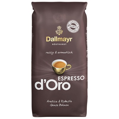 Dallmayr Espresso d`Oro ganze Bohne 1kg