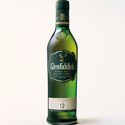 Glenfiddich Single Malt Scotch Whisky aged 12 years 40% 0,7L