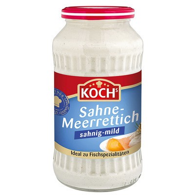 Kochs Sahnemeerettich 670g