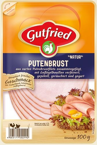 Gutfried Putenbrust Natur 100g