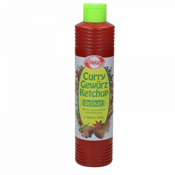 Hela Curry Gewürz Ketchup 800ml