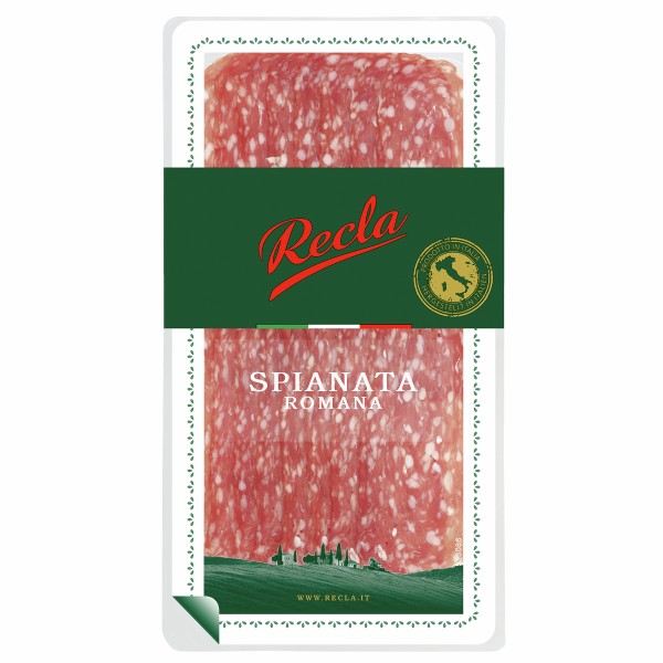 Recla Salami Spianata Romana 80g