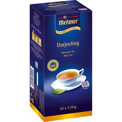 Meßmer Darjeeling Profiline Exklusiv 25x1,75g