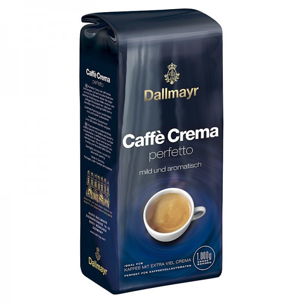 Dallmayr Café Crema Perfetto ganze Bohne 1kg