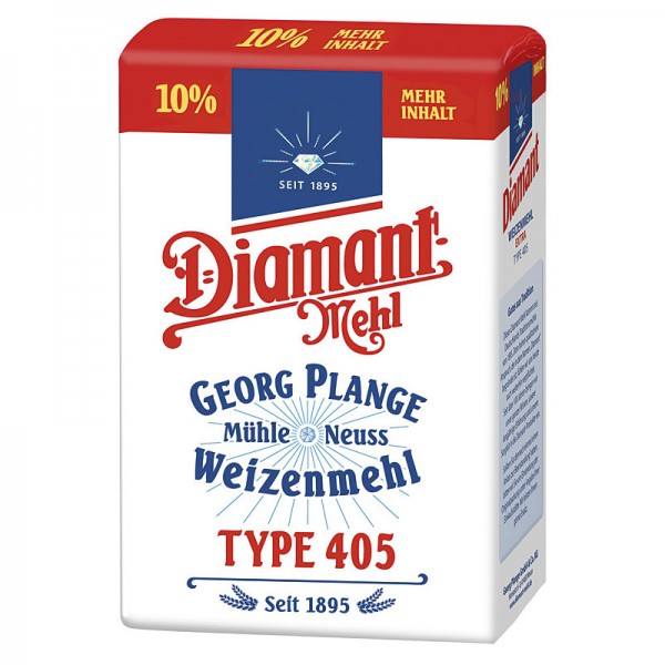 Diamant Weizenmehl Type 405 1kg