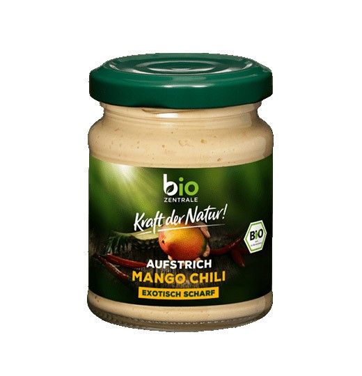 Bio Zentrale BIO Brotaufstrich Mango Chili 125g