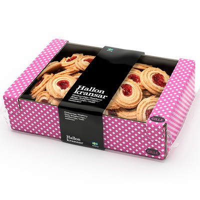 Continental Bakeries Himbeerringe 600g