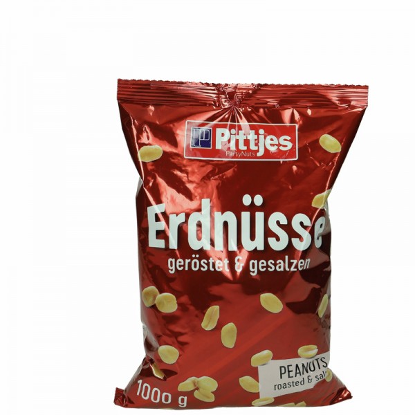 Pittjes Erdnüsse XL 1kg