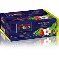 Meßmer 6-Kräutertee 100x2g