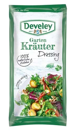 Develey Garten Kräuter Salat Dressing 75ml