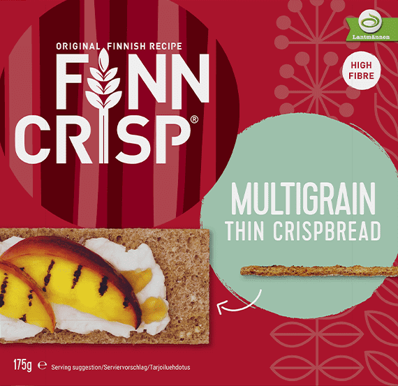 Finn Crisp Mehrkorn, 175g Packung