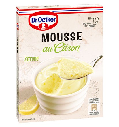 Dr. Oetker Mousse au Citron