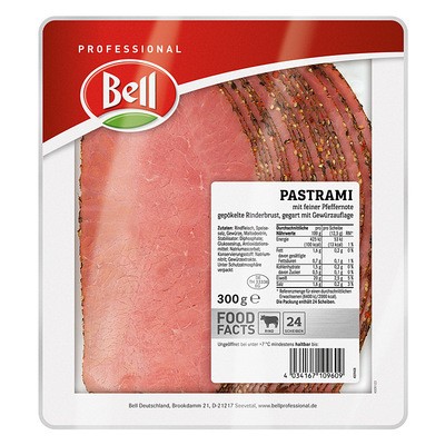 Bell Pastrami 300g