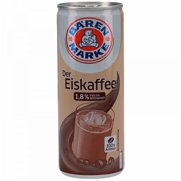 Bärenmarke Eiskaffee 1,8% 250ml