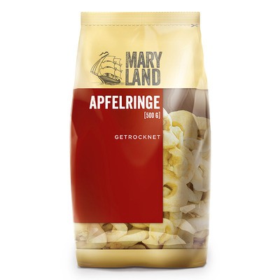 MARYLAND Apfelringe 500g