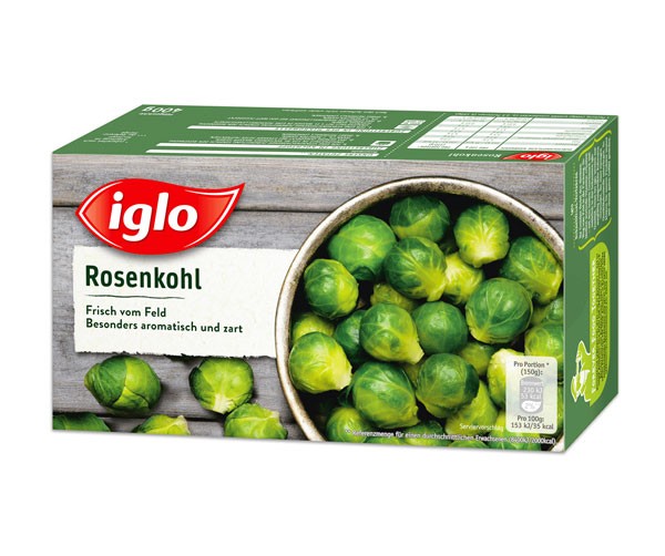 Iglo Rosenkohl 400g