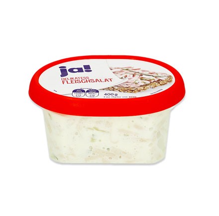 Delikatess Fleischsalat, 400g