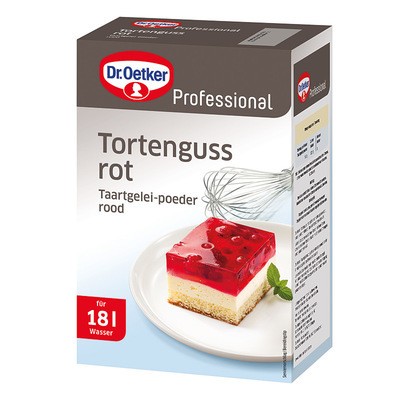 Dr. Oetker Tortenguss rot 1kg