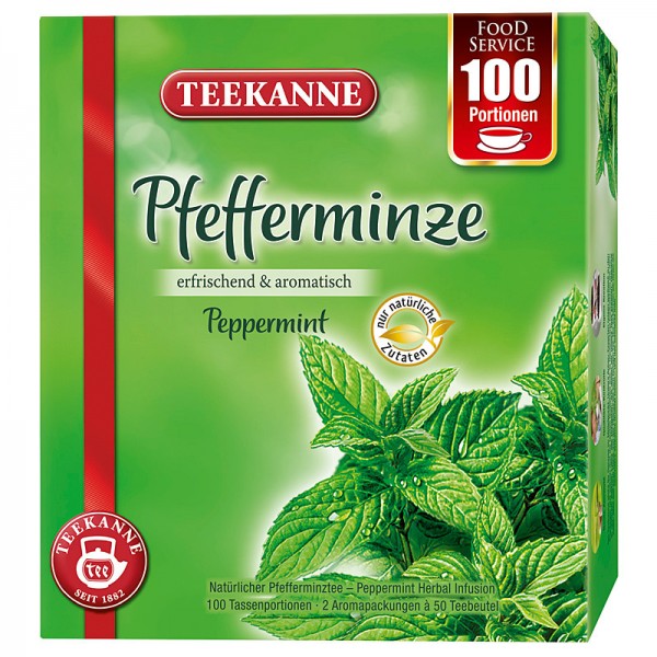 Teekanne Pfefferminze 100x1,25g