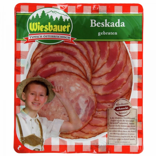 Wiesbauer Beskada gebraten 80g