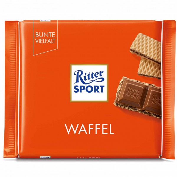 Ritter Sport Waffel 100g