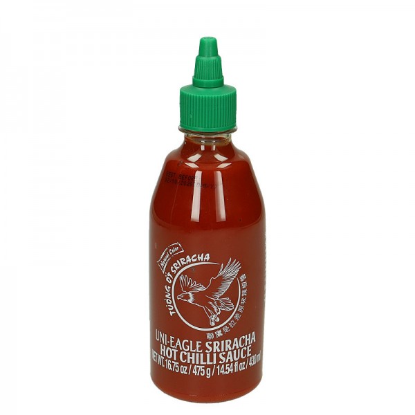 Uni Eagle Sriracha, Scharfe Chili Sauce, 430ml