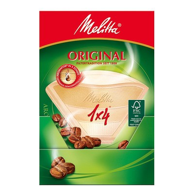 Melitta Original Filtertüten Aroma 1x4 40 Stück