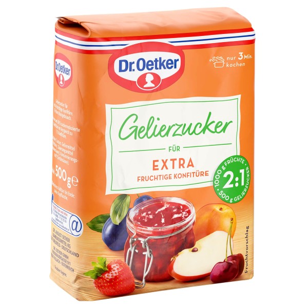 Dr. Oetker Gelierzucker 2:1 500g