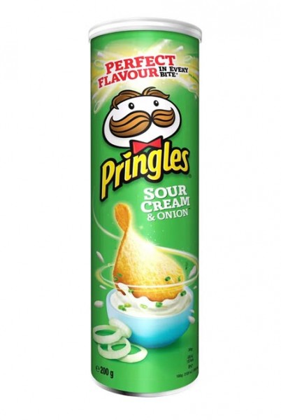 Pringles Chips Sour Cream &amp; Onion 200g