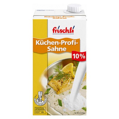 frischli Küchen-Profi-Sahne 10% 1kg