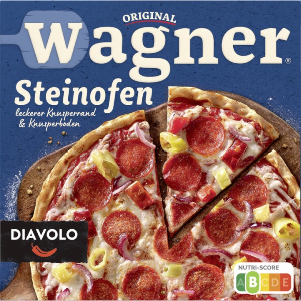 Original Wagner Steinofen Pizza Diavolo 350g