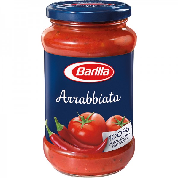 Barilla Pasta Sauce Arrabbiata 400g