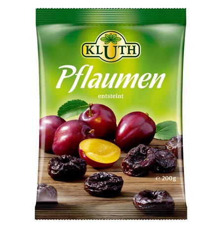 Kluth Pflaumen entsteint 200g