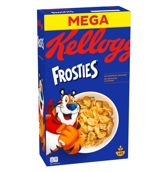 Kellog's Frosties Cornflakes MEGA PACK, 700g