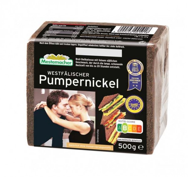 Westfälischer Pumpernickel 500g